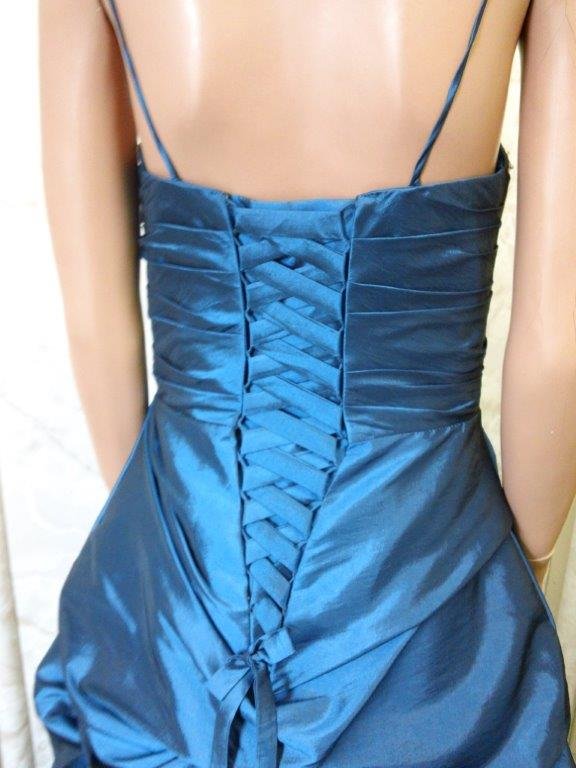 Ocean Blue prom dress 